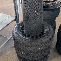 Gomme e cerchi 185/65R14 Ypsilon panda 