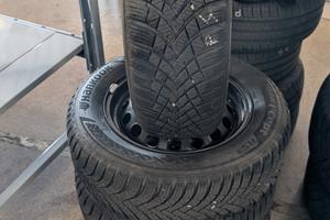 Gomme e cerchi 185/65R14 Ypsilon panda 