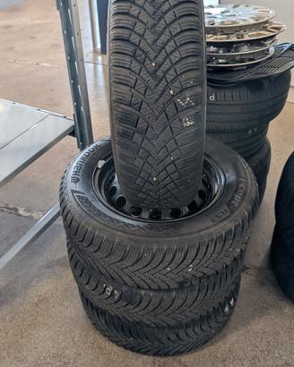 Gomme e cerchi 185/65R14 Ypsilon panda 