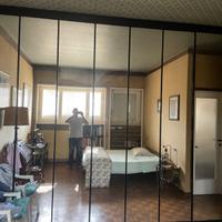 Enorme Gurdaroba vero legno con specchio 7 ante