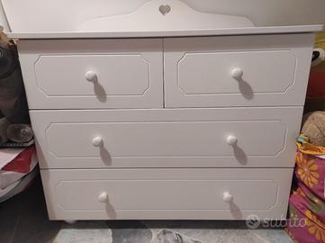 fasciatoio/cassettiera 