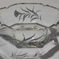 Imer Kristall posacenere in cristallo