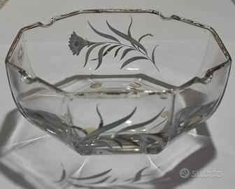 Imer Kristall posacenere in cristallo