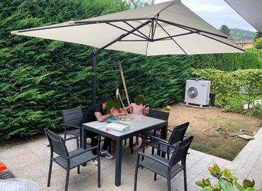 Ombrellone da giardino