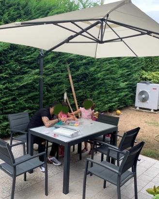 Ombrellone da giardino