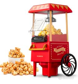 Macchina pop corn 