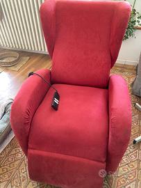 Poltrona elettrica alzapersone Irene
