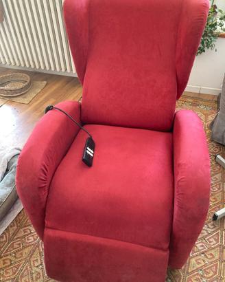 Poltrona elettrica alzapersone Irene