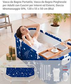 Vasca da bagno pieghevole