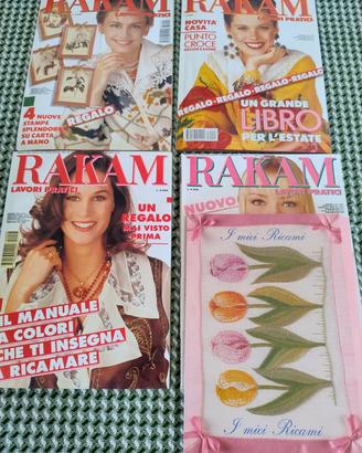 4 Riviste Rakam