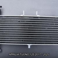 Radiatore APRILIA TUONO 125 2017 - 2025