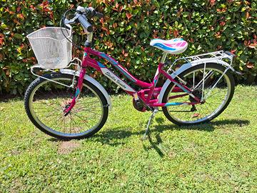 Bicicletta 24 bambina 8 9 10 anni