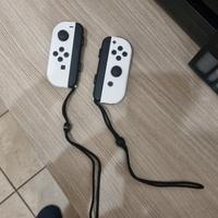 Coppia Joycon Nintendo Switch Bianchi