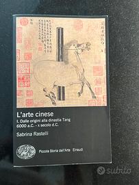 Einaudi, L’Arte Cinese, S. Rastelli