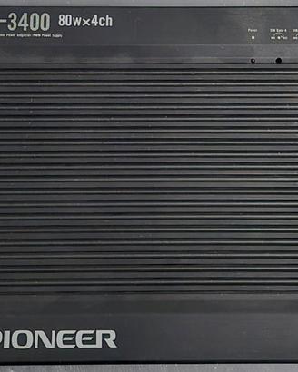 amplificatore pioneer