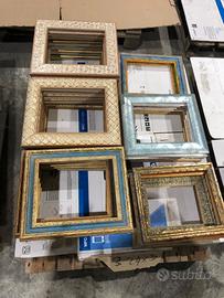 STOCK CORNICI IN LEGNO