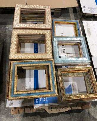 STOCK CORNICI IN LEGNO