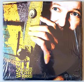 Vinile Vasco Rossi "IL.MONDO CHE VORREI"