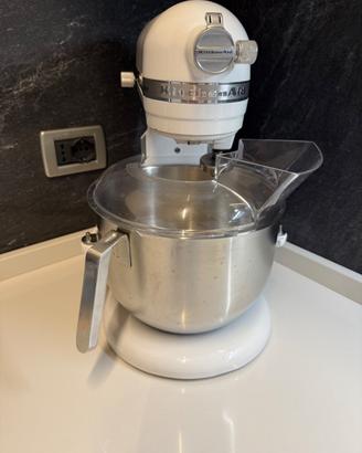Robot kitchen aid