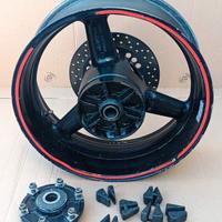 Cerchio posteriore yamaha r1 98 02 4XV2533800