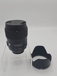 SIGMA 35 F1.4 DG ART X NIKON AF
