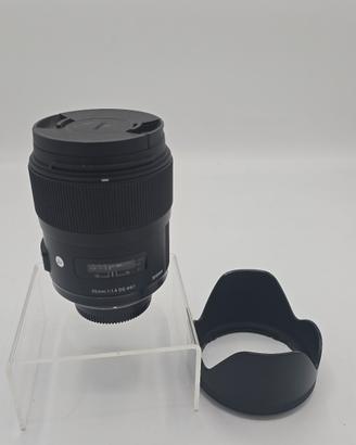 SIGMA 35 F1.4 DG ART X NIKON AF