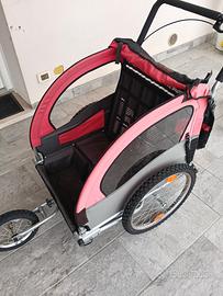 carrello bicicletta bimbi