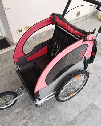 carrello bicicletta bimbi