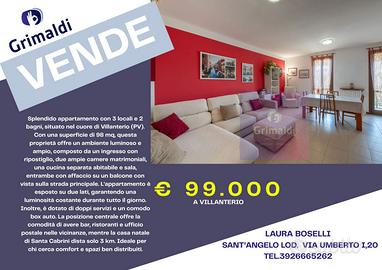 Appartamento Villanterio [Cod. rif 3325748VRG]