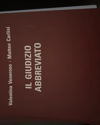 Libro il giidizio abbreviato utet