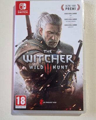 The Witcher 3: Wild Hunt Nintendo Switch – PAL ITA