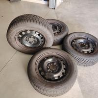 Pneumatici invernali Barum Polar 5 e cerchi