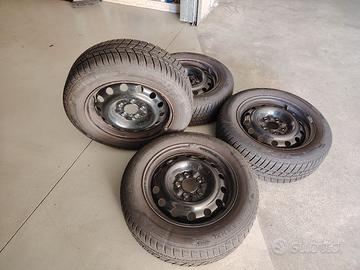 Pneumatici invernali Barum Polar 5 e cerchi