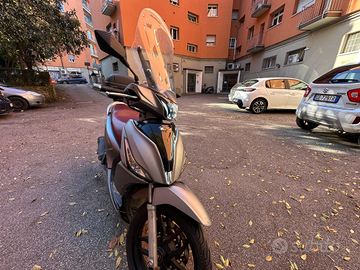 Scooter 2018 people s 125