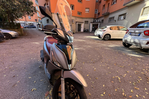 Scooter 2018 people s 125