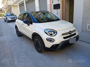 Fiat 500x bianco perla