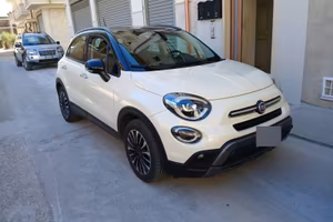 Fiat 500x bianco perla