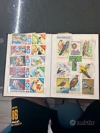 Album di francobolli anni 50