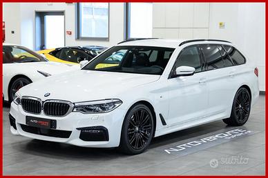 BMW 530 XD Touring Msport - TAGLIANDATA