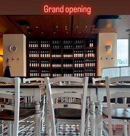 SET TAVOLO E SEDIE PER RISTORANTI