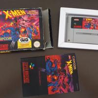 SNES X-Men Mutant Apocalypse Super Nintendo ITA
