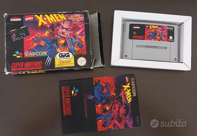 SNES X-Men Mutant Apocalypse Super Nintendo ITA