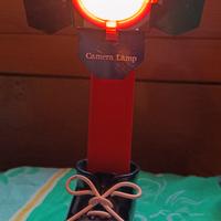 Lampada vintage da tavolo Topolino