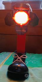 Lampada vintage da tavolo Topolino