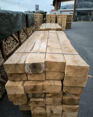 traverse legno cerro naturali