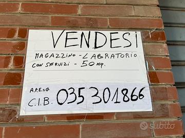 Magazzino/laboratorio