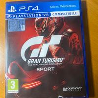 Gran Turismo Sport ps4