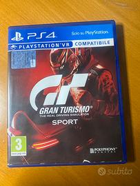 Gran Turismo Sport ps4