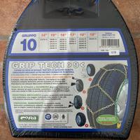 Catene da neve Cora grip tech 9 gruppo 10