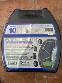 Catene da neve Cora grip tech 9 gruppo 10
